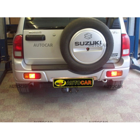 Anhängerkupplung für GRAND VITARA - 5-türig, aj na XL - 7, (FT, GT) - automat–AHK abnehmbar - von 1998/09 bis 2005 Anhängerkupplung für GRAND VITARA - 5-türig, aj na XL - 7, (FT, GT) - automat–AHK abnehmbar - von 1998/09 bis 2005