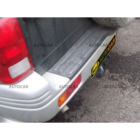 Anhängerkupplung für GRAND VITARA - 5-türig, aj na XL - 7, (FT, GT) - automat–AHK abnehmbar - von 1998/09 bis 2005 Anhängerkupplung für GRAND VITARA - 5-türig, aj na XL - 7, (FT, GT) - automat–AHK abnehmbar - von 1998/09 bis 2005