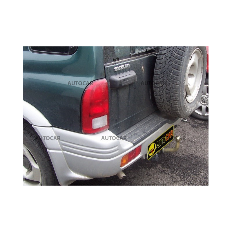 Anhängerkupplung für GRAND VITARA - 5-türig, aj na XL - 7, (FT, GT) - automat–AHK abnehmbar - von 1998/09 bis 2005