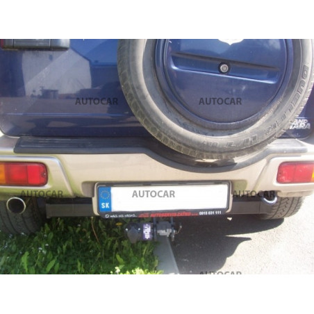 Anhängerkupplung für GRAND VITARA - 5-türig, aj na XL - 7, (FT, GT) - automat–AHK abnehmbar - von 1998/09 bis 2005 Anhängerkupplung für GRAND VITARA - 5-türig, aj na XL - 7, (FT, GT) - automat–AHK abnehmbar - von 1998/09 bis 2005