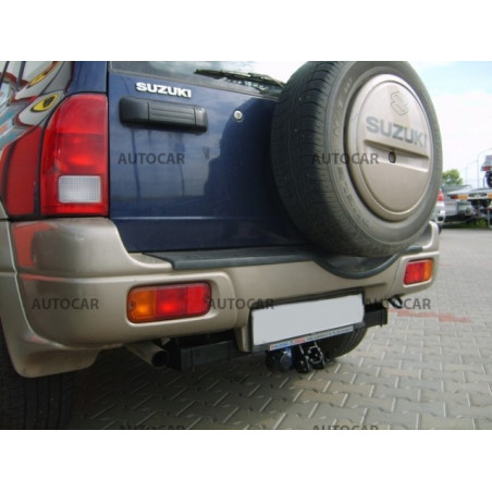 Anhängerkupplung für GRAND VITARA - 5-türig, aj na XL - 7, (FT, GT) - automat–AHK abnehmbar - von 1998/09 bis 2005 Anhängerkupplung für GRAND VITARA - 5-türig, aj na XL - 7, (FT, GT) - automat–AHK abnehmbar - von 1998/09 bis 2005
