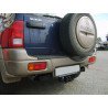 Anhängerkupplung für GRAND VITARA - 5-türig, aj na XL - 7, (FT, GT) - automat–AHK abnehmbar - von 1998/09 bis 2005 Anhängerkupplung für GRAND VITARA - 5-türig, aj na XL - 7, (FT, GT) - automat–AHK abnehmbar - von 1998/09 bis 2005