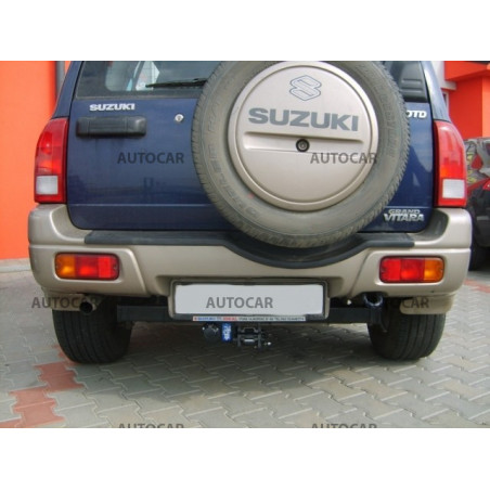 Anhängerkupplung für GRAND VITARA - 5-türig, aj na XL - 7, (FT, GT) - automat–AHK abnehmbar - von 1998/09 bis 2005 Anhängerkupplung für GRAND VITARA - 5-türig, aj na XL - 7, (FT, GT) - automat–AHK abnehmbar - von 1998/09 bis 2005