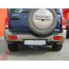 Anhängerkupplung für GRAND VITARA - 5-türig, aj na XL - 7, (FT, GT) - automat–AHK abnehmbar - von 1998/09 bis 2005 Anhängerkupplung für GRAND VITARA - 5-türig, aj na XL - 7, (FT, GT) - automat–AHK abnehmbar - von 1998/09 bis 2005