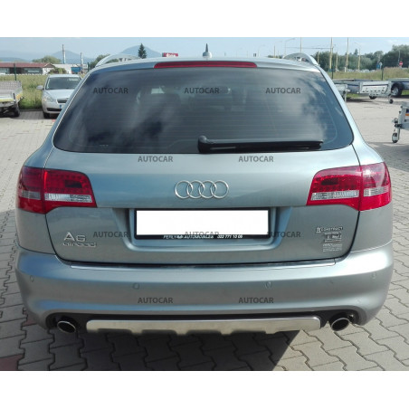 Anhängerkupplung für A6 -Allroad- automat vertikal–AHK abnehmbar - von 05.2006/- Anhängerkupplung für A6 -Allroad- automat vertikal–AHK abnehmbar - von 05.2006/-
