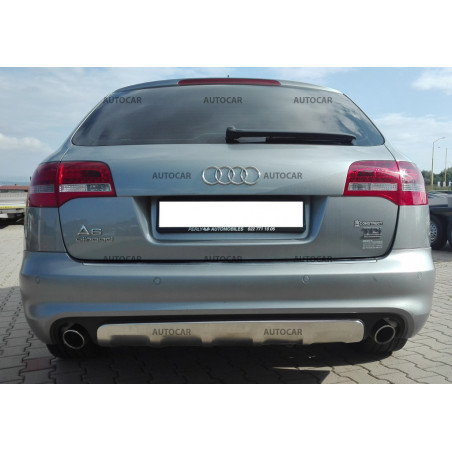 Anhängerkupplung für A6 -Allroad- automat vertikal–AHK abnehmbar - von 05.2006/- Anhängerkupplung für A6 -Allroad- automat vertikal–AHK abnehmbar - von 05.2006/-
