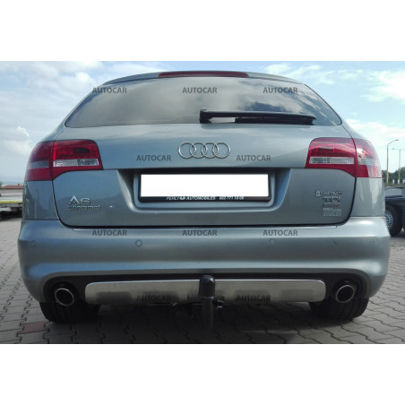 Anhängerkupplung für A6 -Allroad- automat vertikal–AHK abnehmbar - von 05.2006/- Anhängerkupplung für A6 -Allroad- automat vertikal–AHK abnehmbar - von 05.2006/-