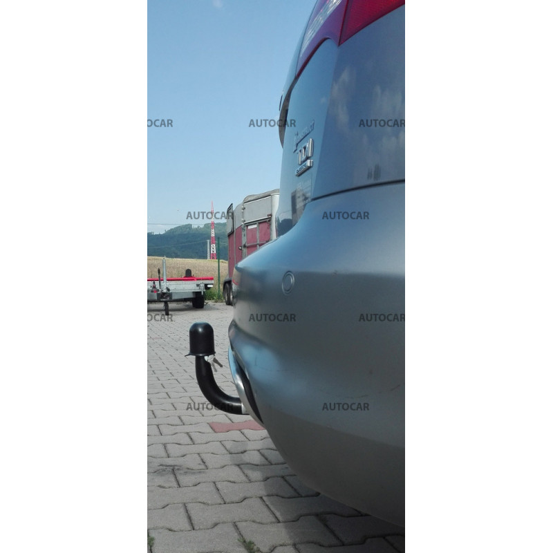 Anhängerkupplung für A6 -Allroad- automat vertikal–AHK abnehmbar - von 05.2006/-