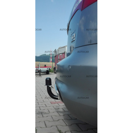 Anhängerkupplung für A6 -Allroad- automat vertikal–AHK abnehmbar - von 05.2006/- Anhängerkupplung für A6 -Allroad- automat vertikal–AHK abnehmbar - von 05.2006/-
