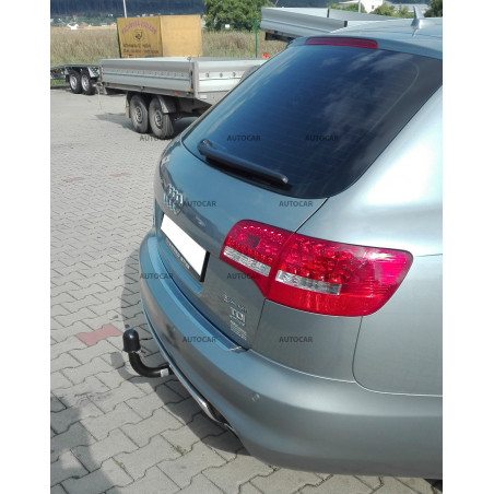 Anhängerkupplung für A6 -Allroad- automat vertikal–AHK abnehmbar - von 05.2006/- Anhängerkupplung für A6 -Allroad- automat vertikal–AHK abnehmbar - von 05.2006/-