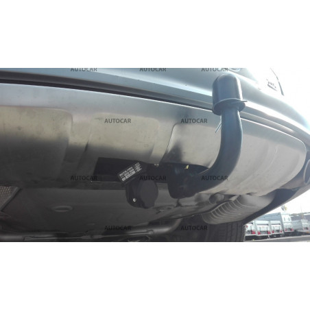 Anhängerkupplung für A6 -Allroad- automat vertikal–AHK abnehmbar - von 05.2006/- Anhängerkupplung für A6 -Allroad- automat vertikal–AHK abnehmbar - von 05.2006/-