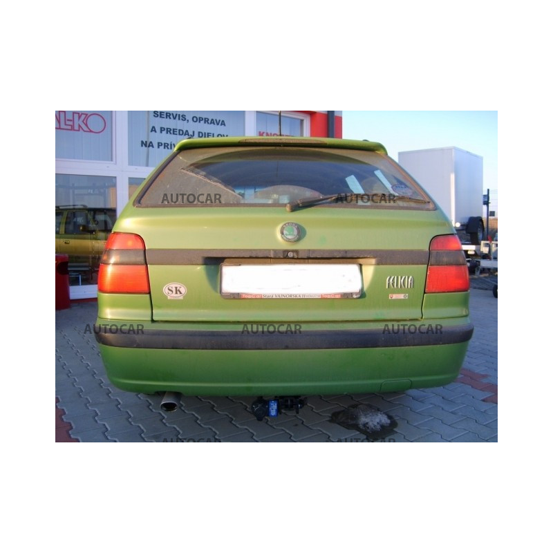 Anhängerkupplung für Skoda FELICIA - Kombi - automat–AHK abnehmbar