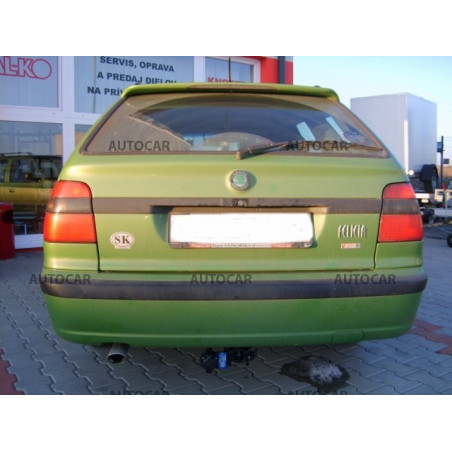 Anhängerkupplung für Skoda FELICIA - Kombi - automat–AHK abnehmbar Anhängerkupplung für Skoda FELICIA - Kombi - automat–AHK abnehmbar