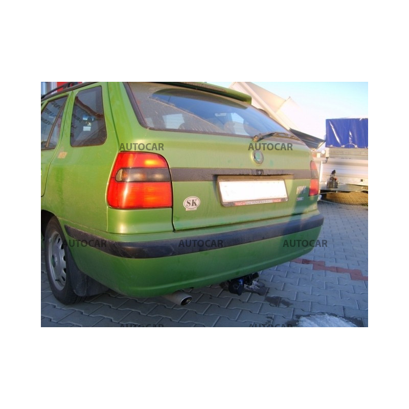 Anhängerkupplung für Skoda FELICIA - Kombi - automat–AHK abnehmbar