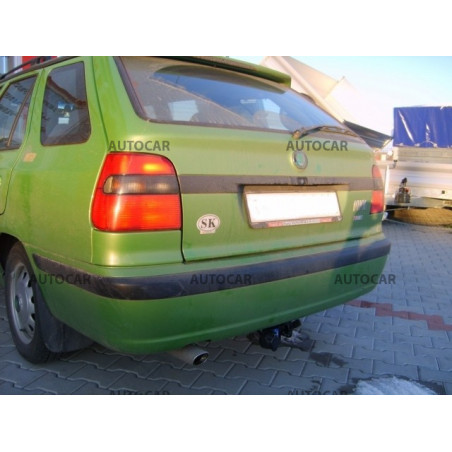Anhängerkupplung für Skoda FELICIA - Kombi - automat–AHK abnehmbar Anhängerkupplung für Skoda FELICIA - Kombi - automat–AHK abnehmbar