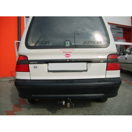 Anhängerkupplung für Skoda FELICIA - Kombi - automat–AHK abnehmbar Anhängerkupplung für Skoda FELICIA - Kombi - automat–AHK abnehmbar