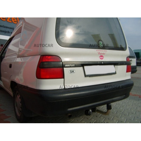 Anhängerkupplung für Skoda FELICIA - Kombi - automat–AHK abnehmbar