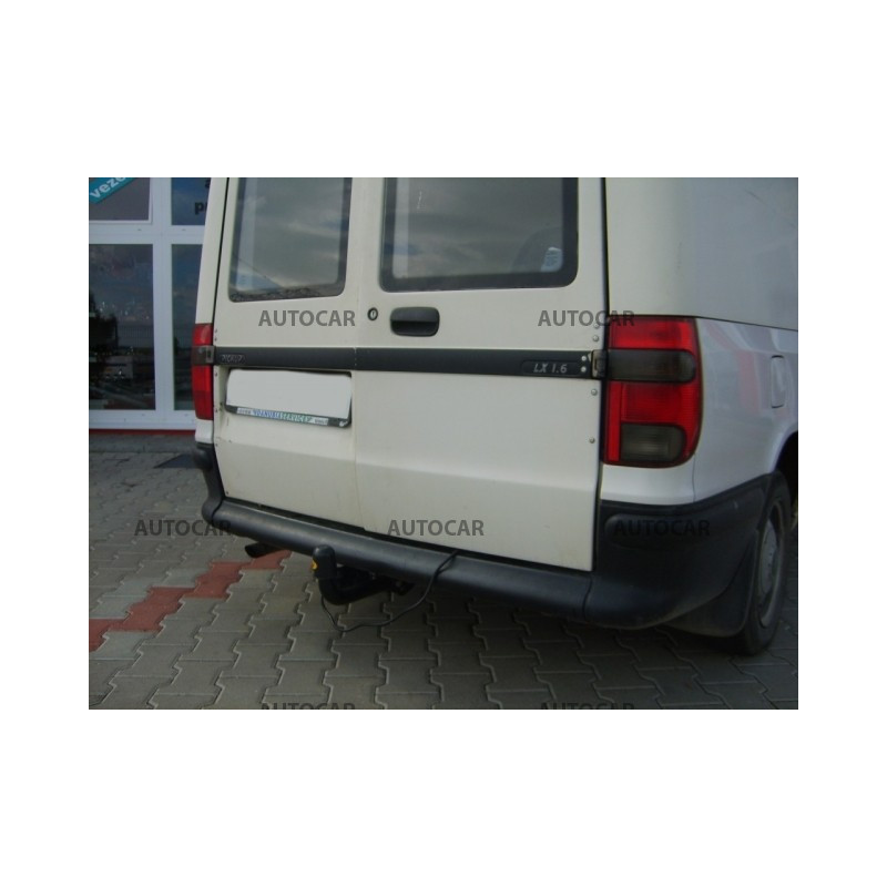 Anhängerkupplung für Skoda FELICIA - PickUp - manuall–AHK starr