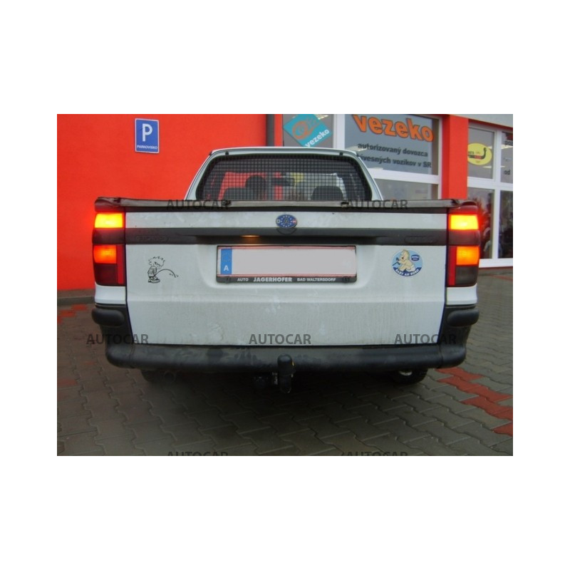 Anhängerkupplung für Skoda FELICIA - PickUp - manuall–AHK starr