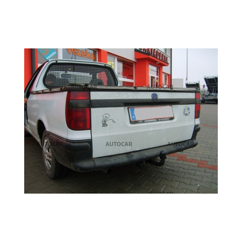 Anhängerkupplung für Skoda FELICIA - PickUp - manuall–AHK starr