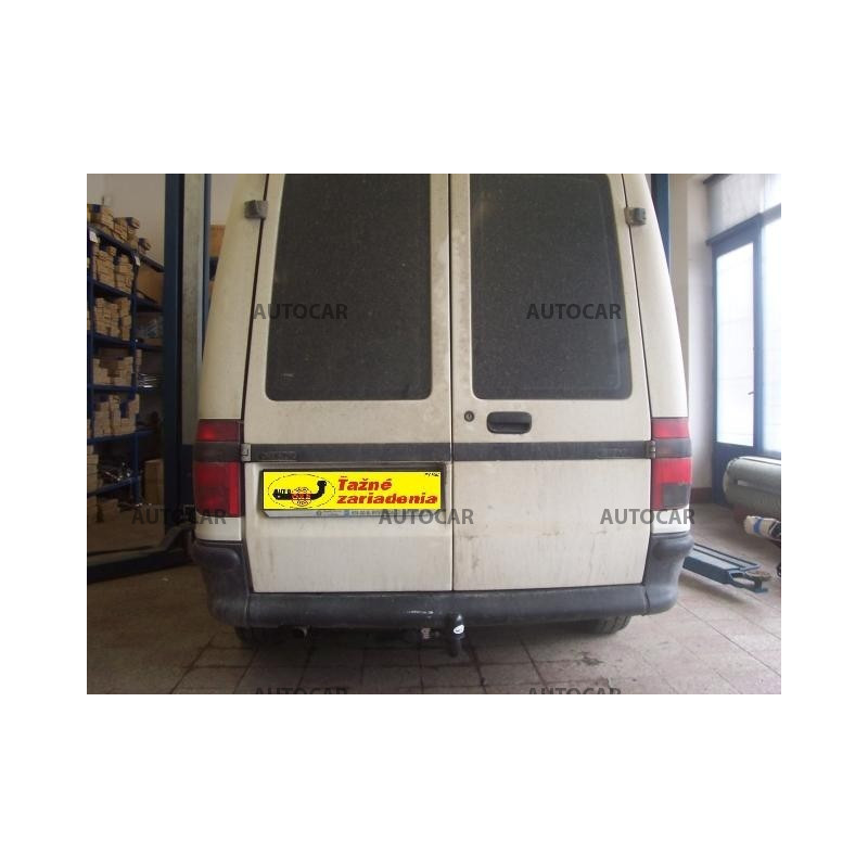 Anhängerkupplung für Skoda FELICIA - PickUp - manuall–AHK starr