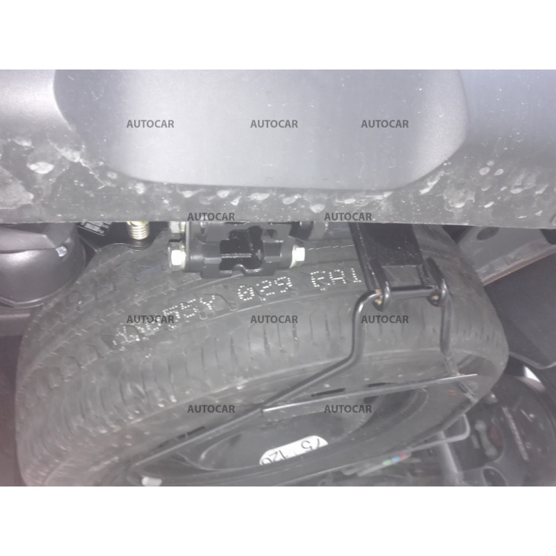 Anhängerkupplung für DUSTER