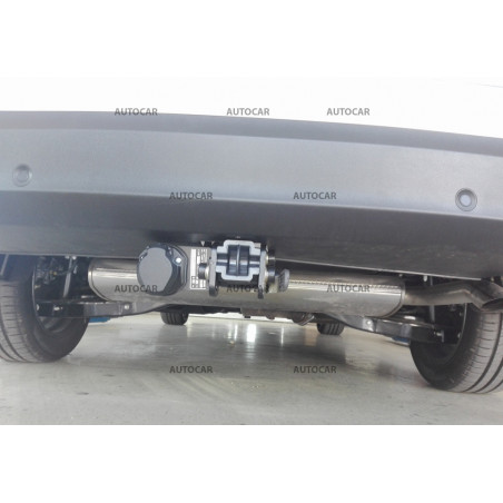 Anhängerkupplung für Hyundai i30 CW - automat–AHK abnehmbar