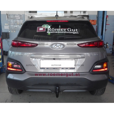 Anhängerkupplung für Hyundai KONA - automat vertikal–AHK abnehmbar - von 2017/- Anhängerkupplung für Hyundai KONA - automat vertikal–AHK abnehmbar - von 2017/-
