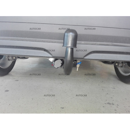 Anhängerkupplung für Hyundai KONA - automat vertikal–AHK abnehmbar - von 2017/- Anhängerkupplung für Hyundai KONA - automat vertikal–AHK abnehmbar - von 2017/-