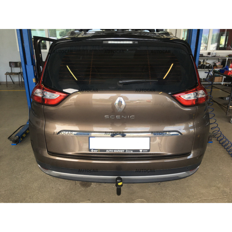 Anhängerkupplung für Renault GRAND SCENIC
