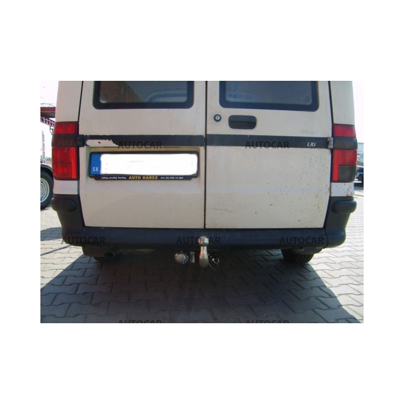 Anhängerkupplung für Skoda FELICIA - PickUp - automat–AHK abnehmbar