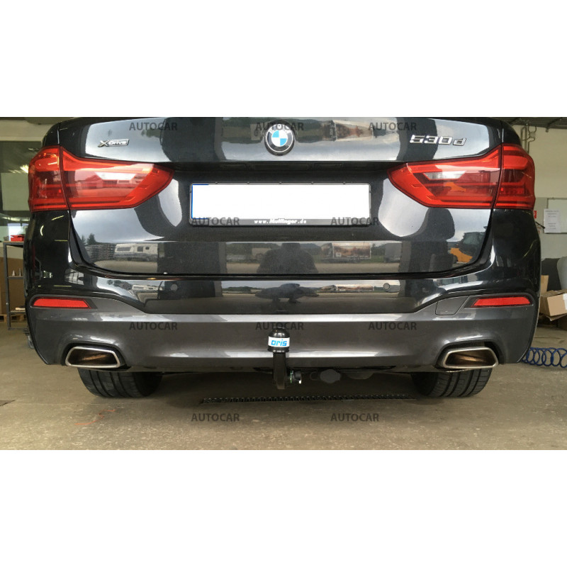 Anhängerkupplung für BMW 5 G 30 - automat–AHK abnehmbar - von 2016/-