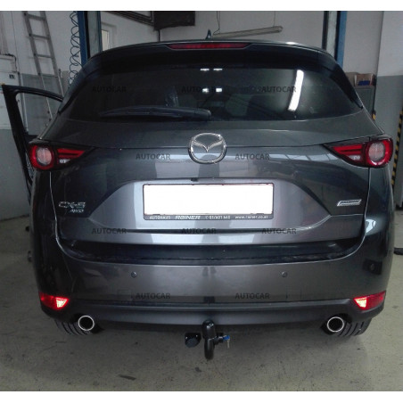 Anhängerkupplung für Mazda CX 5 - nicht AdBlue - automat vertikal–AHK abnehmbar Anhängerkupplung für Mazda CX 5 - nicht AdBlue - automat vertikal–AHK abnehmbar