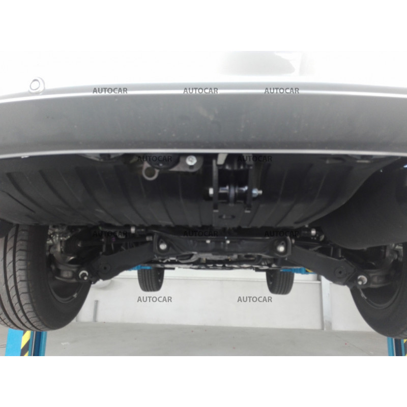 Anhängerkupplung für HONDA CR-V  - automat – AHK abnehmbar -2012/-