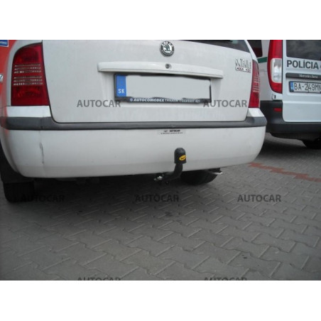 Anhängerkupplung für Skoda OCTAVIA I. - 4x4 - manuall–AHK starr Anhängerkupplung für Skoda OCTAVIA I. - 4x4 - manuall–AHK starr