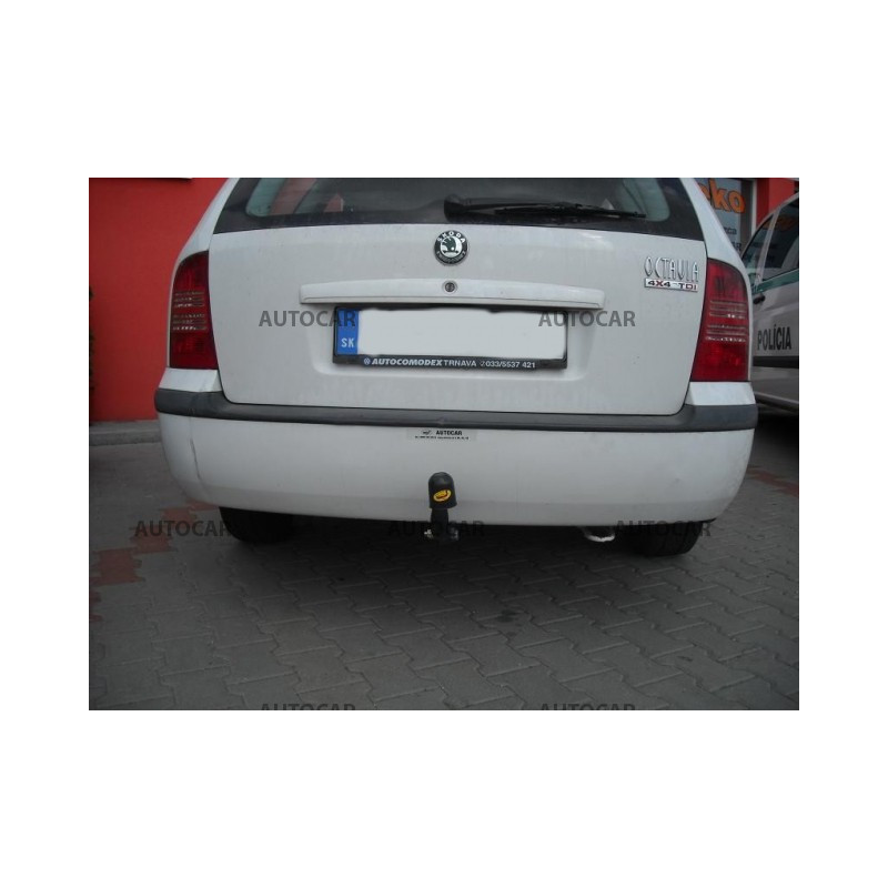 Anhängerkupplung für Skoda OCTAVIA I. - 4x4 - manuall–AHK starr