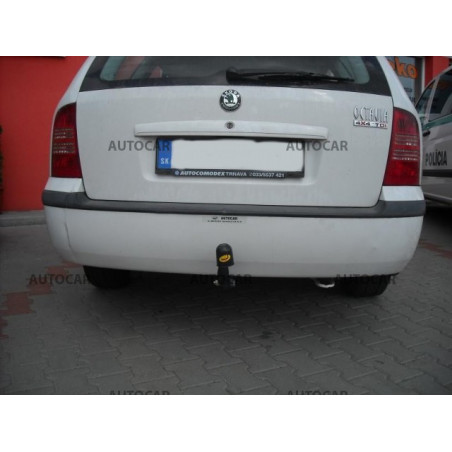Anhängerkupplung für Skoda OCTAVIA I. - 4x4 - manuall–AHK starr Anhängerkupplung für Skoda OCTAVIA I. - 4x4 - manuall–AHK starr