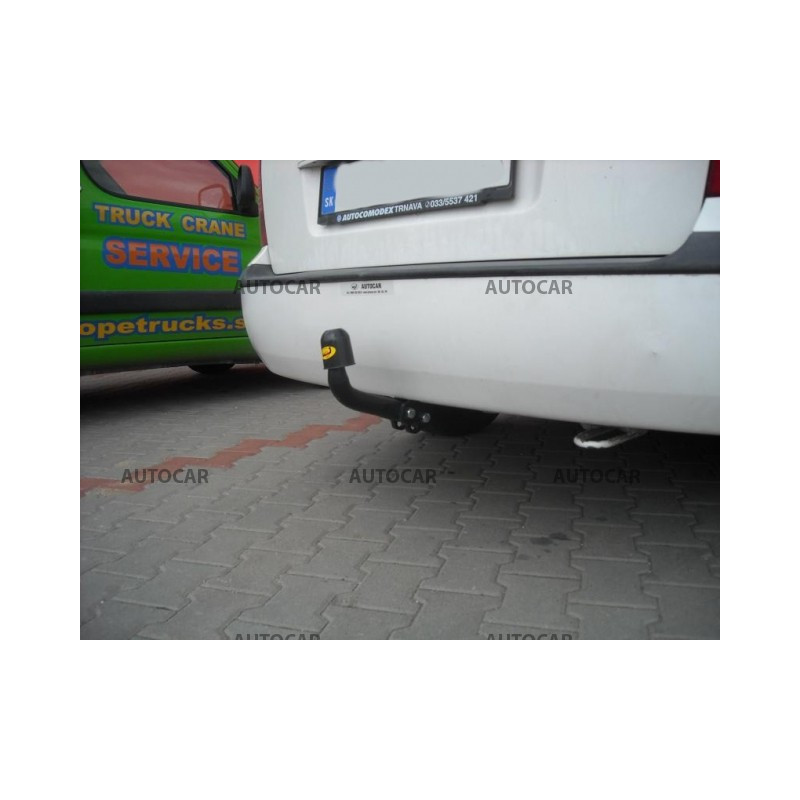 Anhängerkupplung für Skoda OCTAVIA I. - 4x4 - manuall–AHK starr