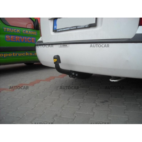 Anhängerkupplung für Skoda OCTAVIA I. - 4x4 - manuall–AHK starr Anhängerkupplung für Skoda OCTAVIA I. - 4x4 - manuall–AHK starr