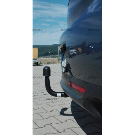 Anhängerkupplung für Mazda 6 - GH - 4/5 tür. - automat vertikal–AHK abnehmbar