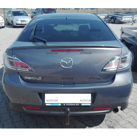 Anhängerkupplung für Mazda 6 - GH - 4/5 tür. - automat vertikal–AHK abnehmbar Anhängerkupplung für Mazda 6 - GH - 4/5 tür. - automat vertikal–AHK abnehmbar