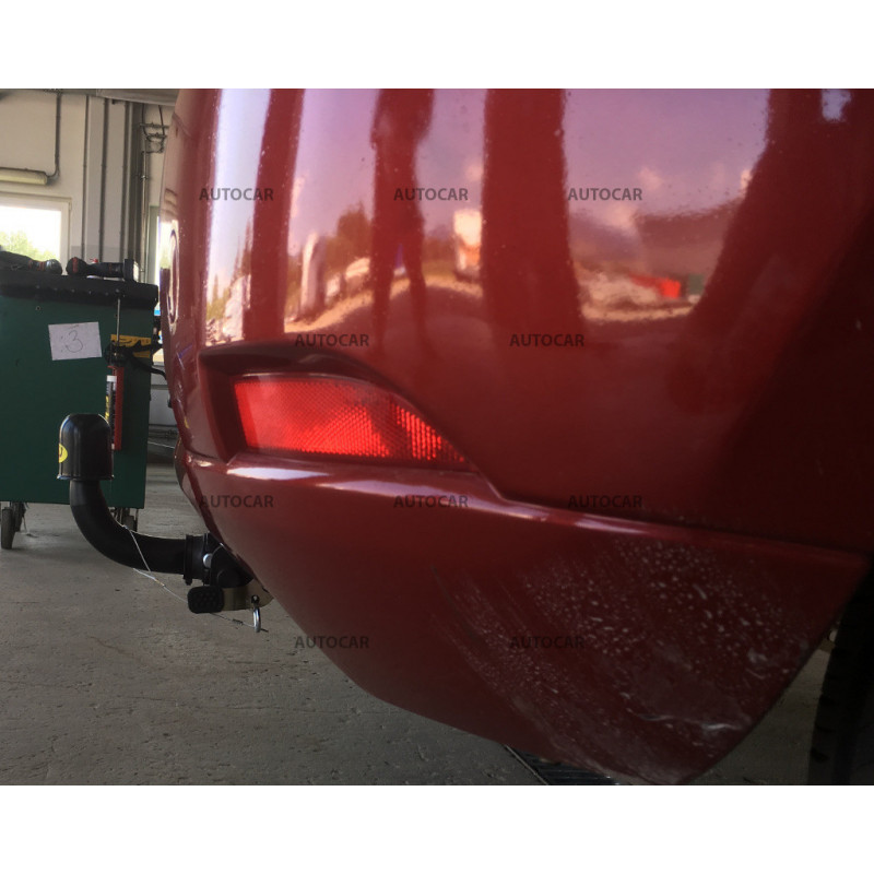 Anhängerkupplung für SANDERO - 5 dv - automat–AHK abnehmbar - von 2008