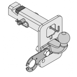 Kugelkopf für die Anhängerkupplung USA (AH-5)
