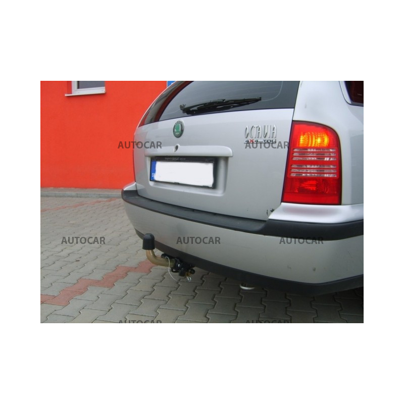 Anhängerkupplung für Skoda OCTAVIA I. - 4x4 - automat–AHK abnehmbar
