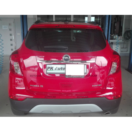 Anhängerkupplung für Opel MOKKA - 5-türig - vertikal–AHK abnehmbar - von 2012/- Anhängerkupplung für Opel MOKKA - 5-türig - vertikal–AHK abnehmbar - von 2012/-