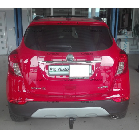 Anhängerkupplung für Opel MOKKA - 5-türig - vertikal–AHK abnehmbar - von 2012/- Anhängerkupplung für Opel MOKKA - 5-türig - vertikal–AHK abnehmbar - von 2012/-