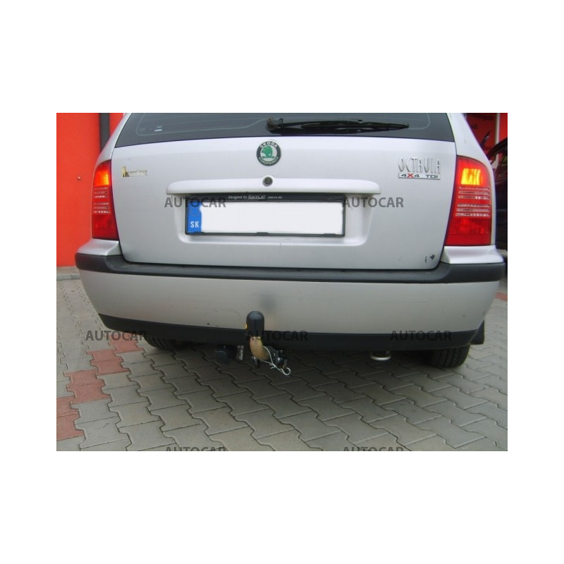 Anhängerkupplung für Skoda OCTAVIA I. - 4x4 - automat–AHK abnehmbar
