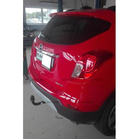 Anhängerkupplung für Opel MOKKA - 5-türig - vertikal–AHK abnehmbar - von 2012/- Anhängerkupplung für Opel MOKKA - 5-türig - vertikal–AHK abnehmbar - von 2012/-