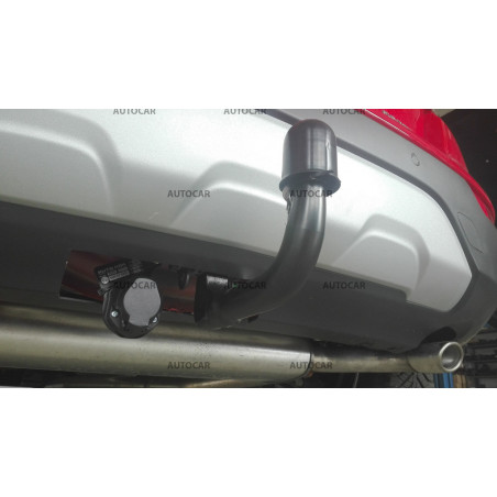Anhängerkupplung für Opel MOKKA - 5-türig - vertikal–AHK abnehmbar - von 2012/- Anhängerkupplung für Opel MOKKA - 5-türig - vertikal–AHK abnehmbar - von 2012/-