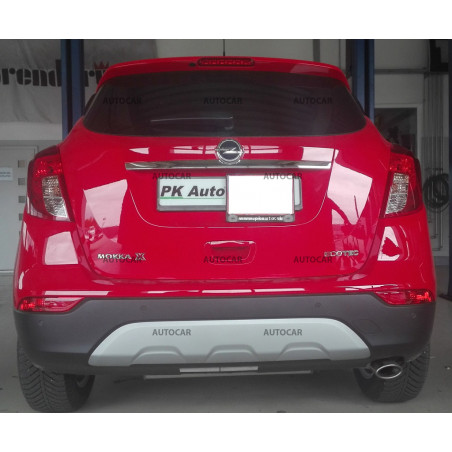 Anhängerkupplung für Opel MOKKA - 5-türig - vertikal–AHK abnehmbar - von 2012/- Anhängerkupplung für Opel MOKKA - 5-türig - vertikal–AHK abnehmbar - von 2012/-